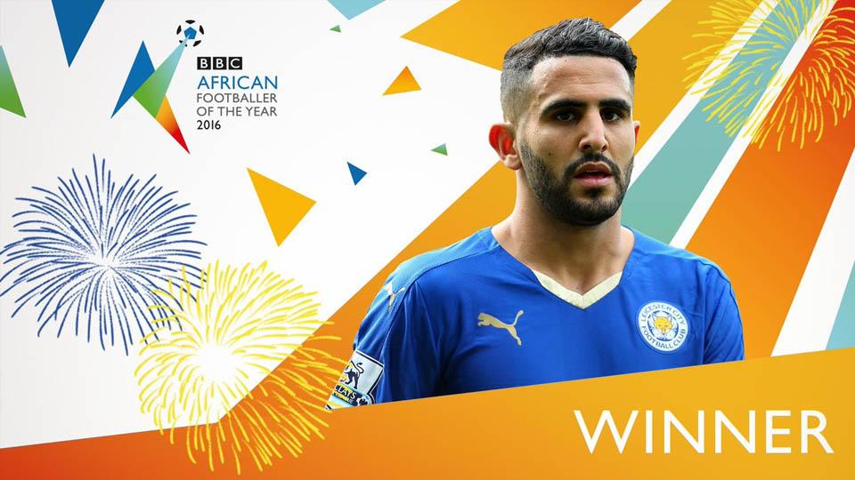 Riyad Mahrez pemain terbaik Afrika. - INDOSPORT